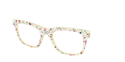 The Shimmer Speckled Egg - Angle Top Thumbnail - Pair Eyewear