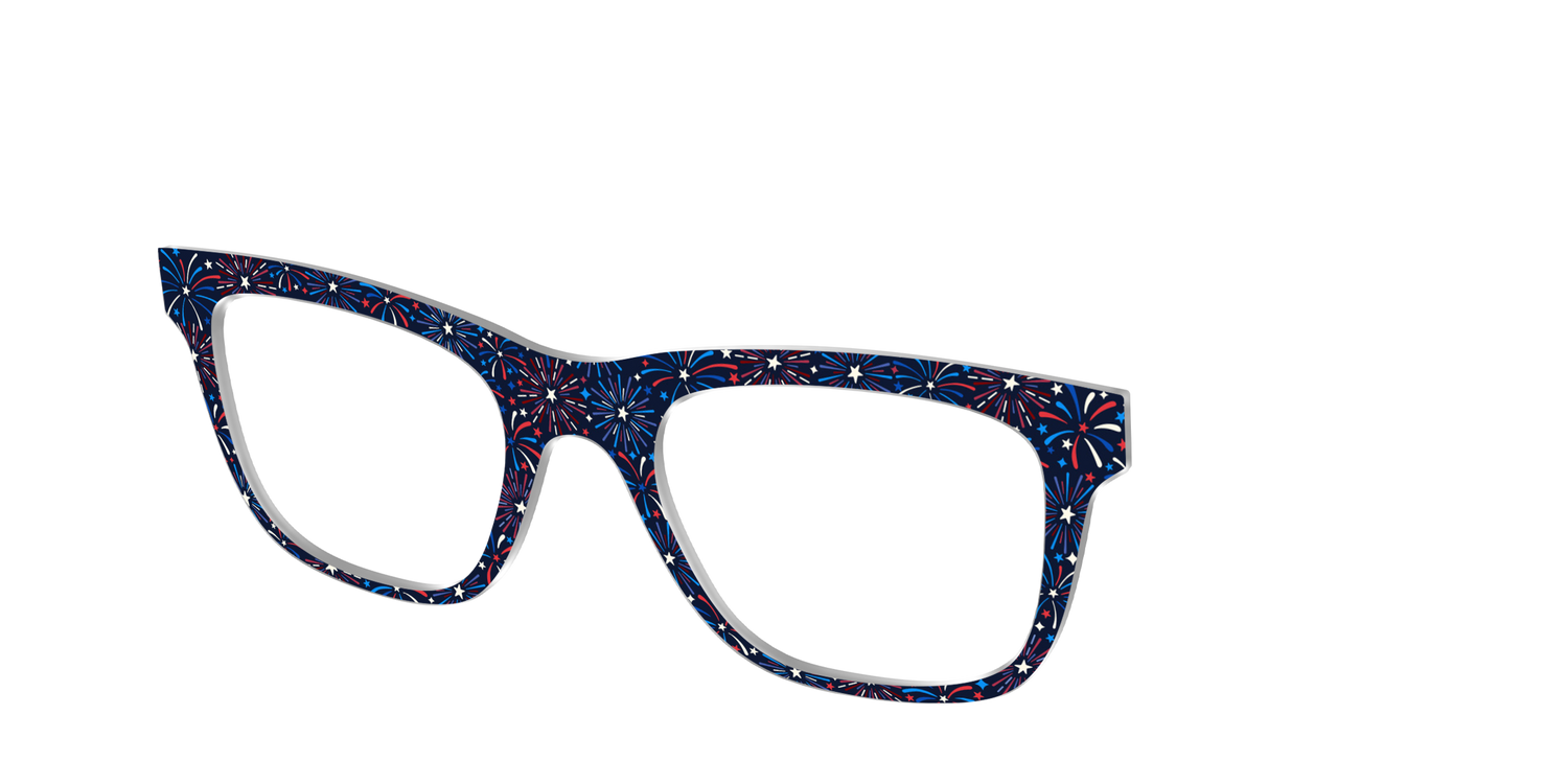 The Sky Celebration - Angle Top Image - Pair Eyewear