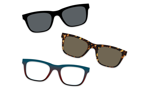 The Sleek Essentials Set - Pair Eyewear