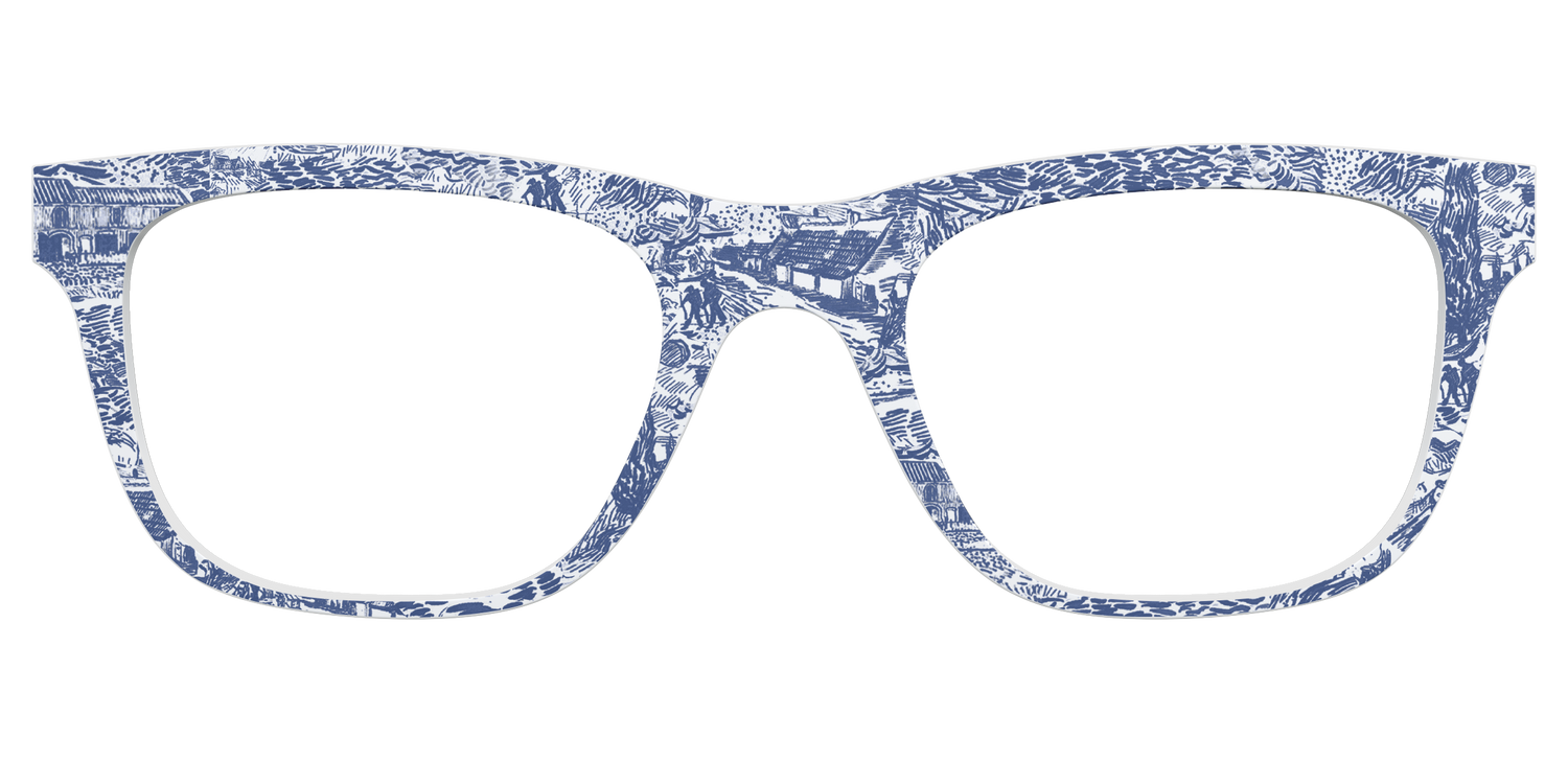 The Sower - Front Top Image - Pair Eyewear