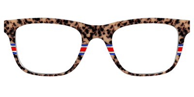 The Spirit Stripe Tortoise - Front Top Thumbnail - Pair Eyewear