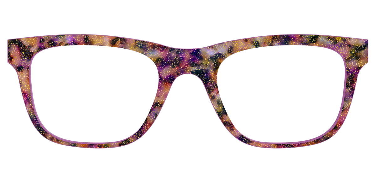 The Spooktacular Tortoise with Glitter - Front Top Image - Pair Eyewear
