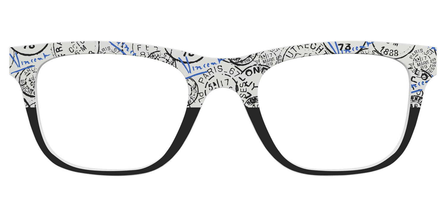The Stamps Split - Front Top Image - Pair Eyewear