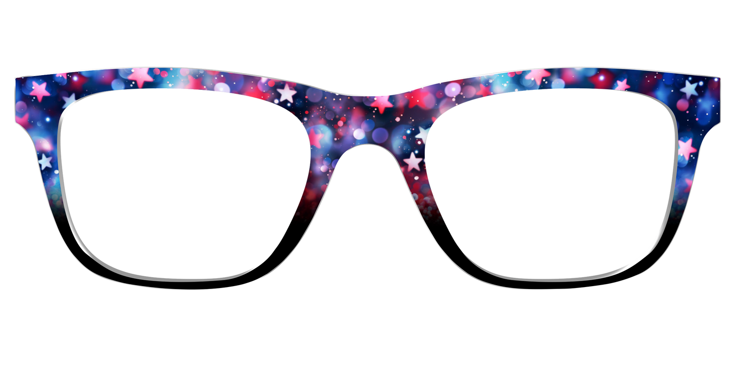 The Starburst Bokeh - Front Top Image - Pair Eyewear