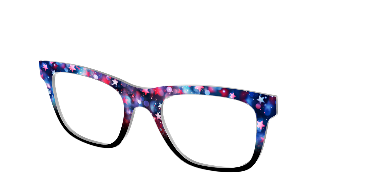 The Starburst Bokeh - Angle Top Image - Pair Eyewear