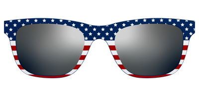 The Polarized Stars & Stripes Sun Top - Front Top Thumbnail - Pair Eyewear