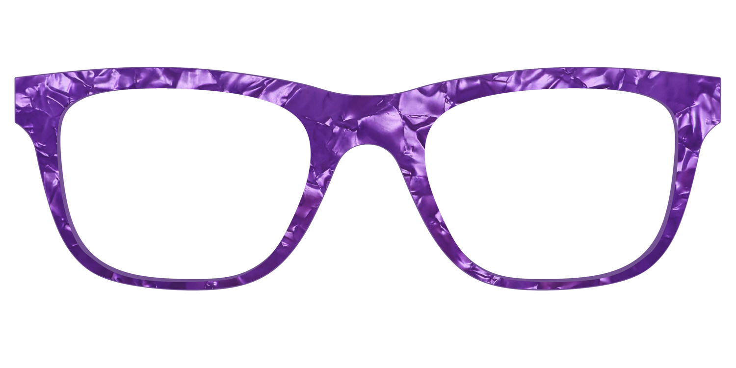 The Sugilite Pearl Marble - Front Top Image - Pair Eyewear