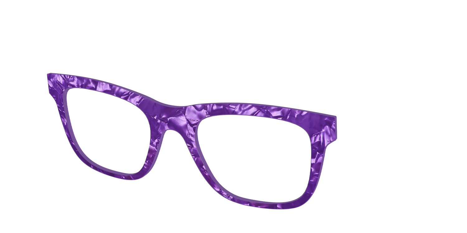 The Sugilite Pearl Marble - Angle Top Image - Pair Eyewear
