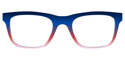 The Summer Sky Gradient - Front Top Thumbnail - Pair Eyewear