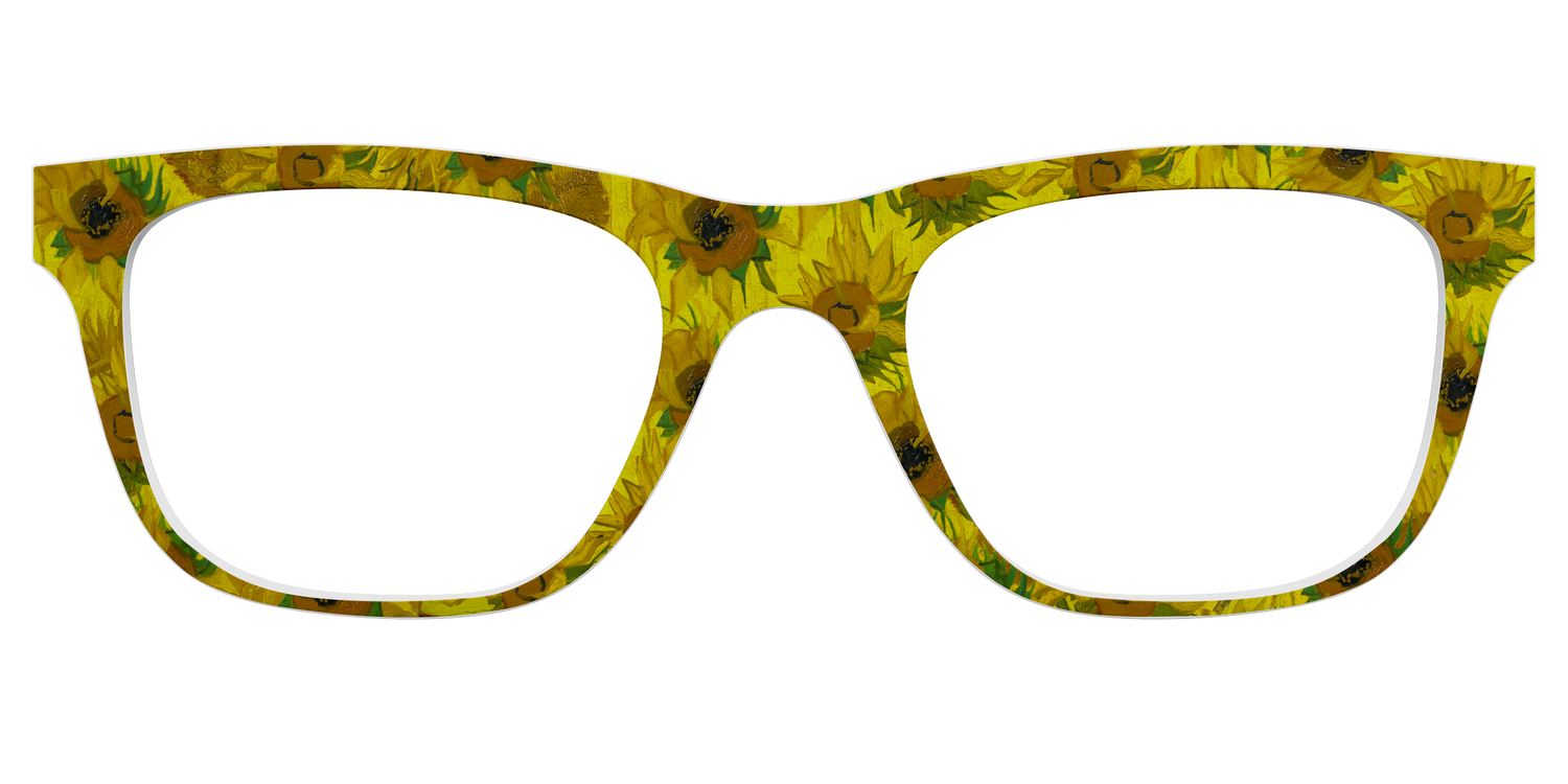 The Sunflowers - Front Top Image - Pair Eyewear
