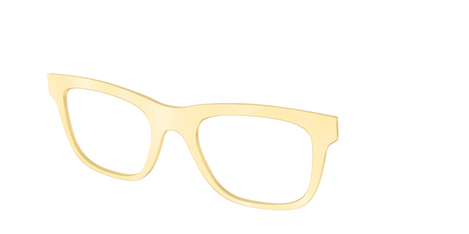 The Sunshine Shimmer - Angle Top Image - Pair Eyewear