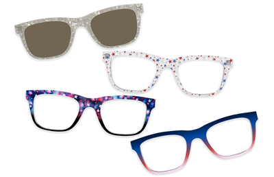 The Red White & Celebrate Topper Set - Product Thumbnail 13 - Pair Eyewear