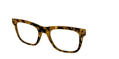 The Tiger's Eye Pearl Tortoise - Angle Top Thumbnail - Pair Eyewear