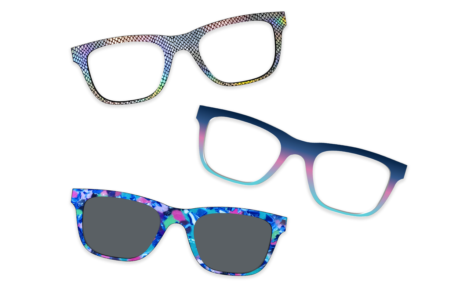 The True Tropic Topper Set - Product Image 5 - Pair Eyewear