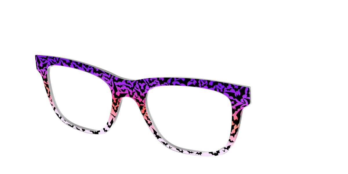The Twilight Bats - Angle Top Image - Pair Eyewear