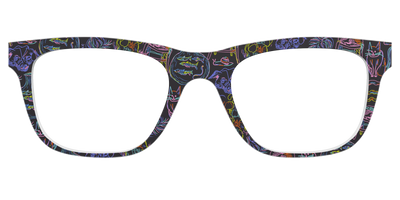 The Van Gogh Sketch - Front Top Thumbnail - Pair Eyewear