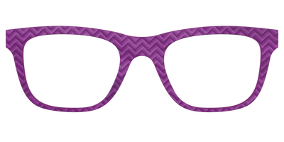 The Violet Herringbone - Front Top Thumbnail - Pair Eyewear
