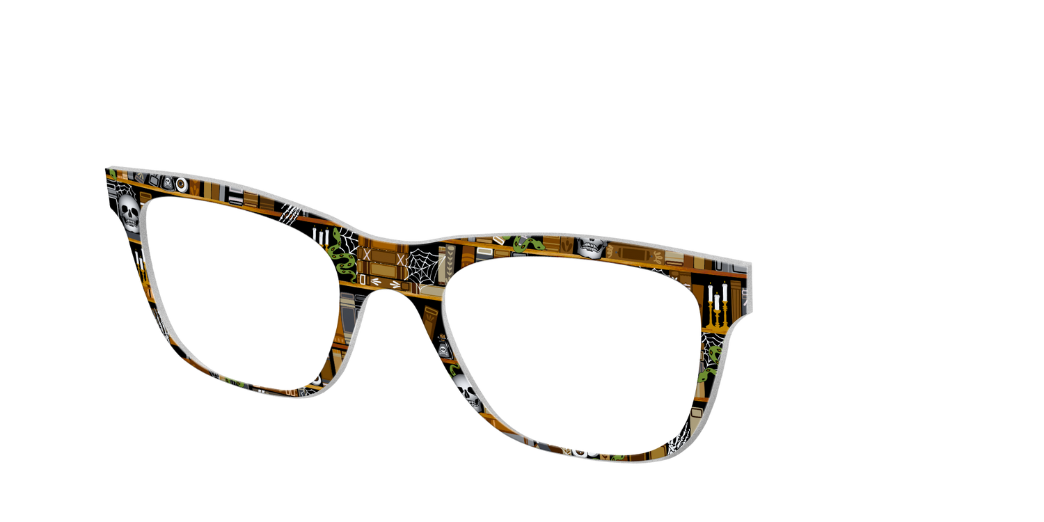 The Wicked Bookcase - Angle Top Image - Pair Eyewear