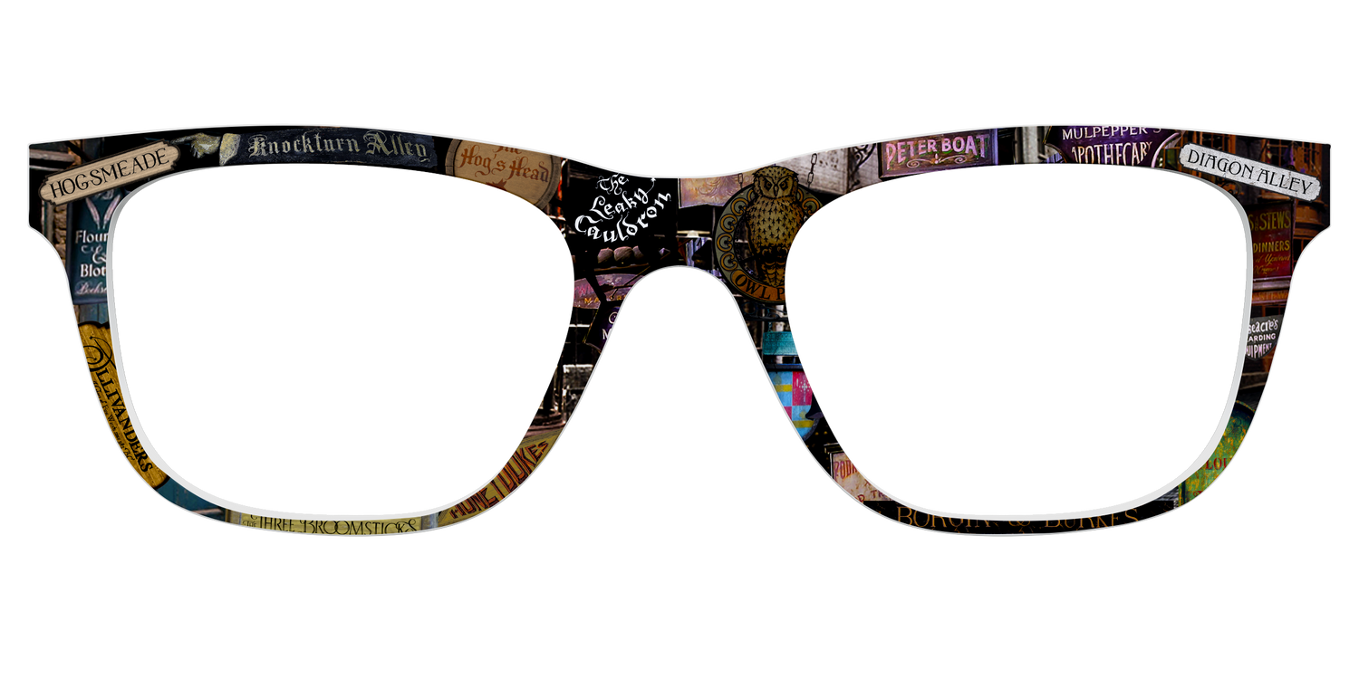 The Wizarding Shops - Front Top Image - Pair Eyewear