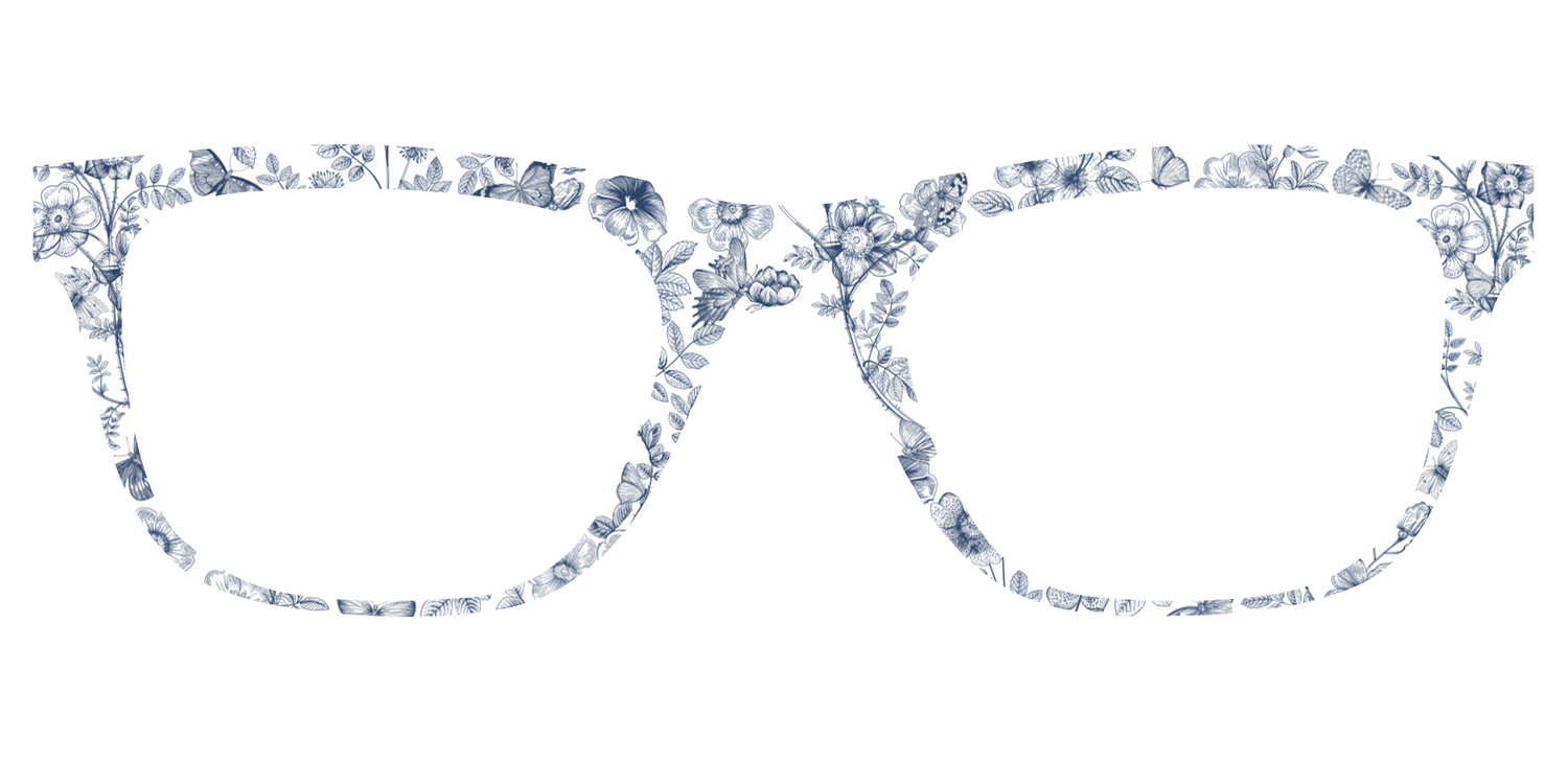 The Woodland Toile - Front Top Image - Pair Eyewear