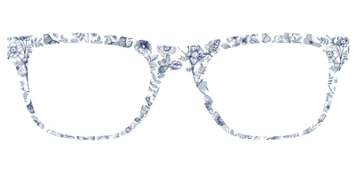 The Woodland Toile - Front Top Thumbnail - Pair Eyewear