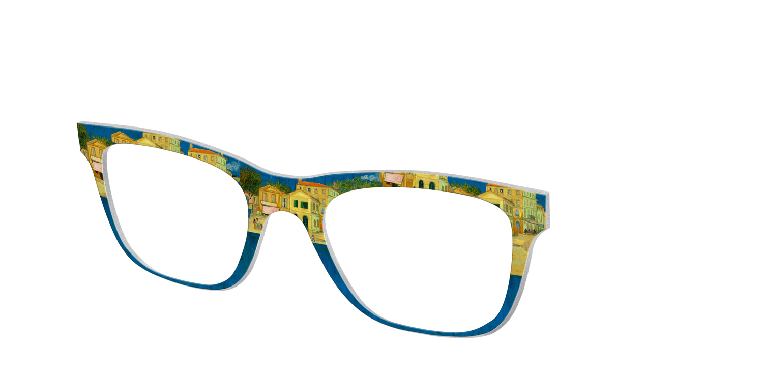 The Yellow House - Angle Top Image - Pair Eyewear