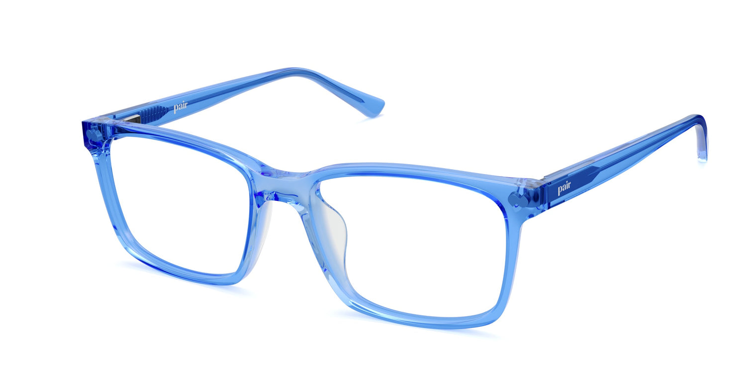 The Kirby - Blue Clear - Carousel2 - Pair Eyewear