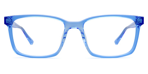 The Kirby - Blue Clear - Pair Eyewear