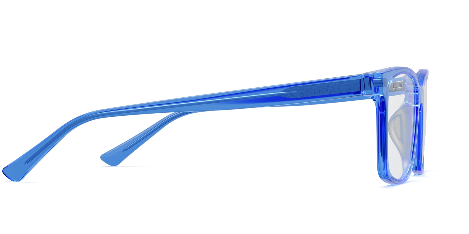 The Kirby - Blue Clear - Carousel3 - Pair Eyewear
