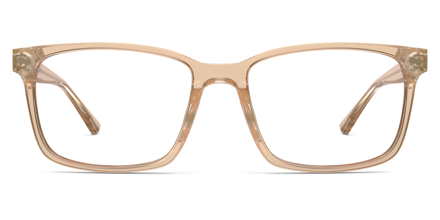 The Kirby - Honey Clear - Carousel1 - Pair Eyewear