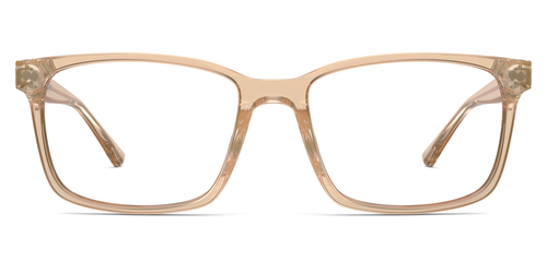 The Kirby - Honey Clear - Pair Eyewear