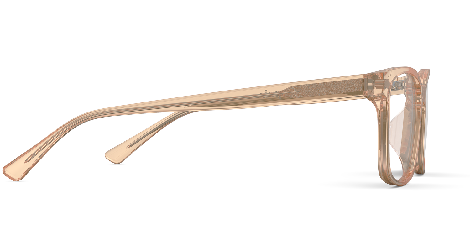 The Kirby - Honey Clear - Carousel3 - Pair Eyewear