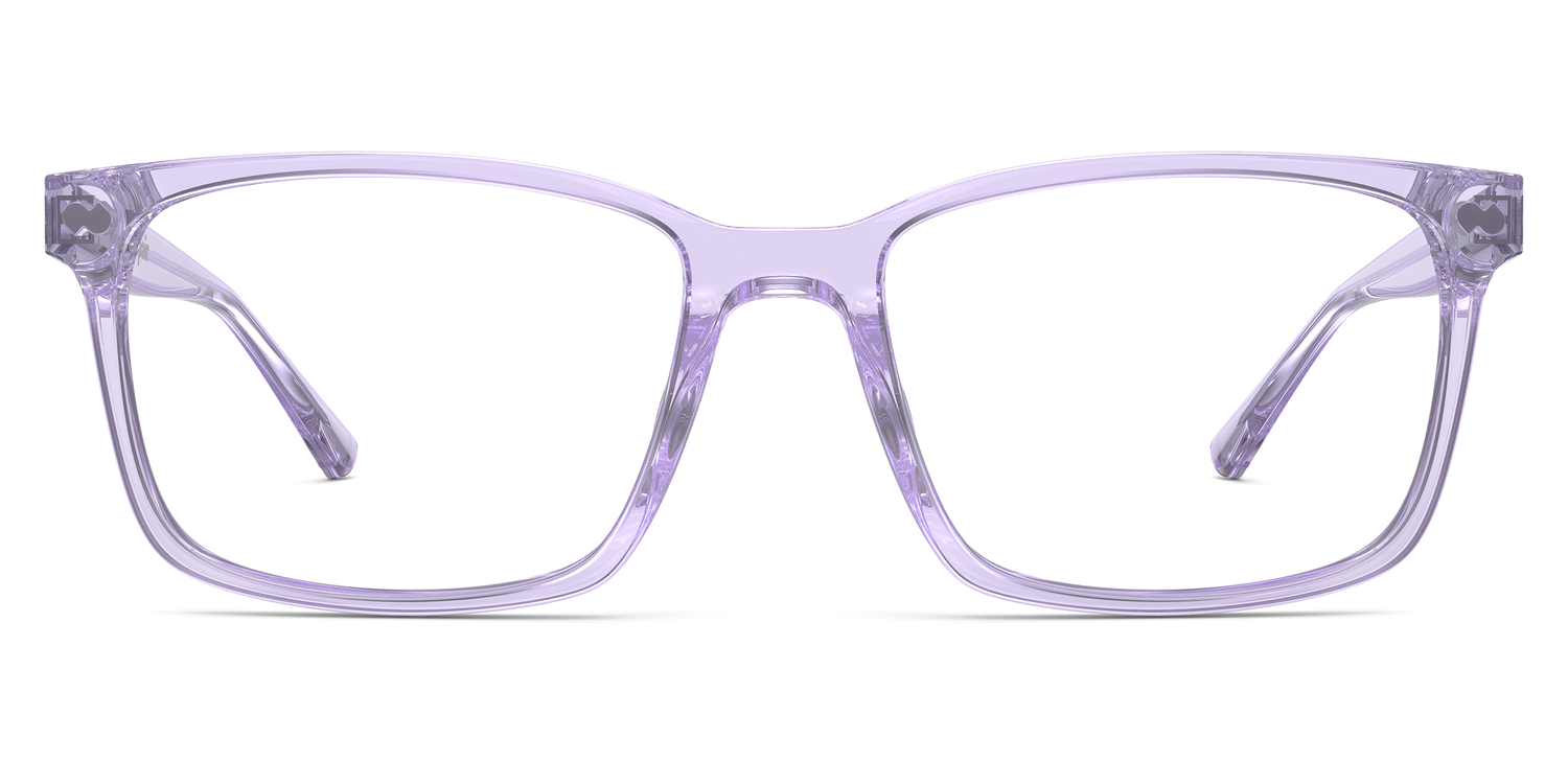 The Kirby - Lavender Clear - Carousel1 - Pair Eyewear