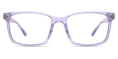 The Kirby - Lavender Clear - Thumbnail1 - Pair Eyewear