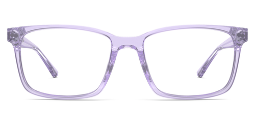 The Kirby - Lavender Clear - Pair Eyewear