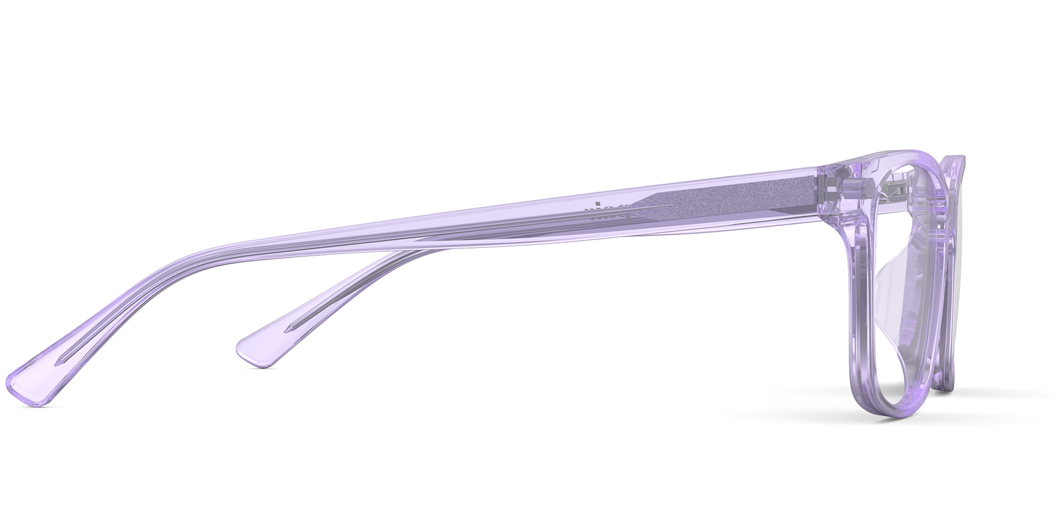 The Kirby - Lavender Clear - Carousel3 - Pair Eyewear