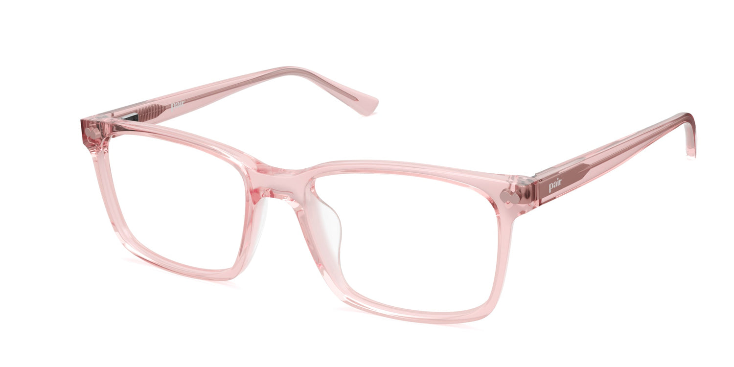 The Kirby - Pink Clear - Carousel2 - Pair Eyewear