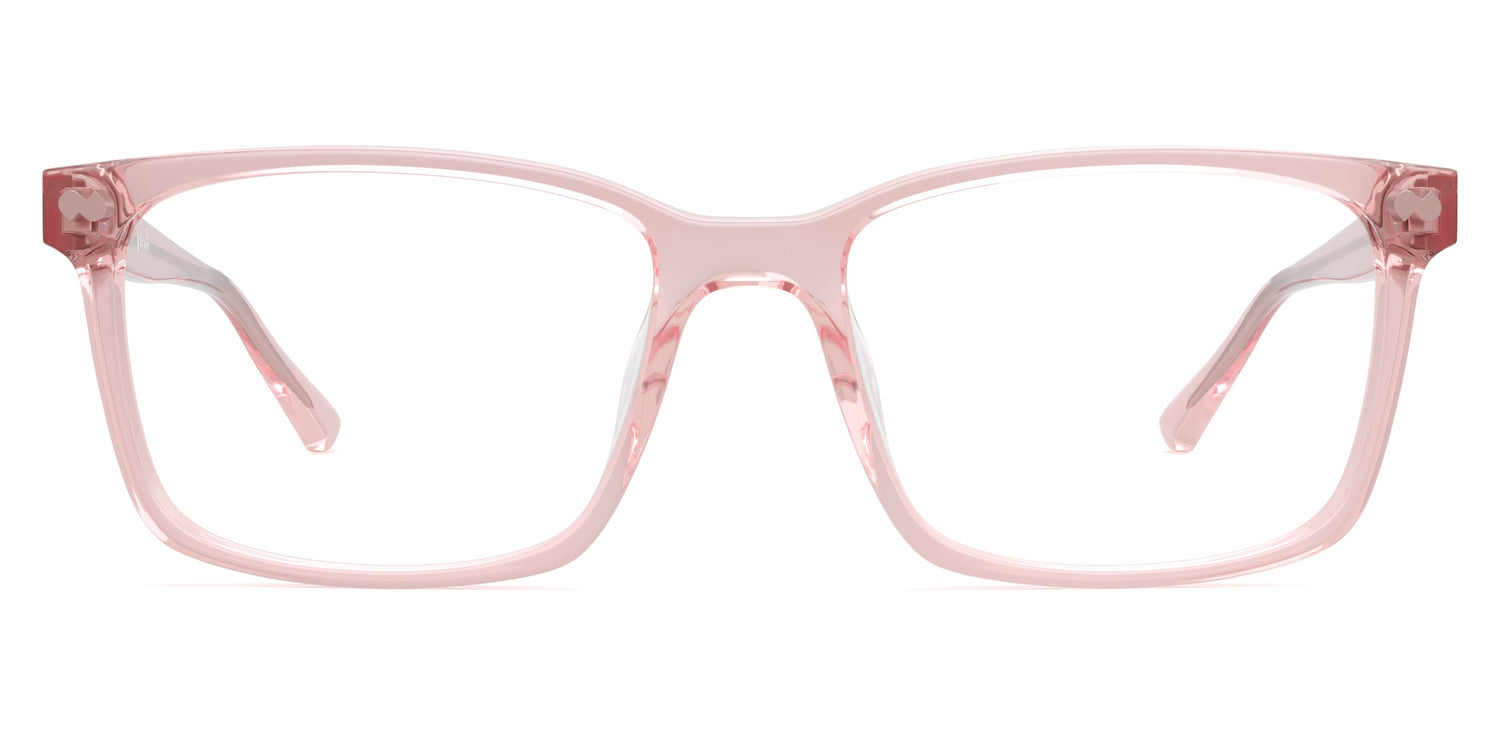 The Kirby - Pink Clear - Carousel1 - Pair Eyewear