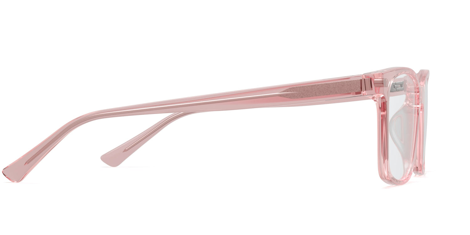 The Kirby - Pink Clear - Carousel3 - Pair Eyewear