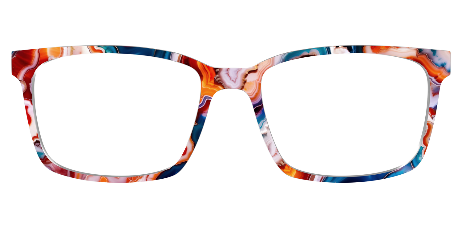 The Abroad Agate - Lifestyle Kirby Top Image - Pair Eyewear
