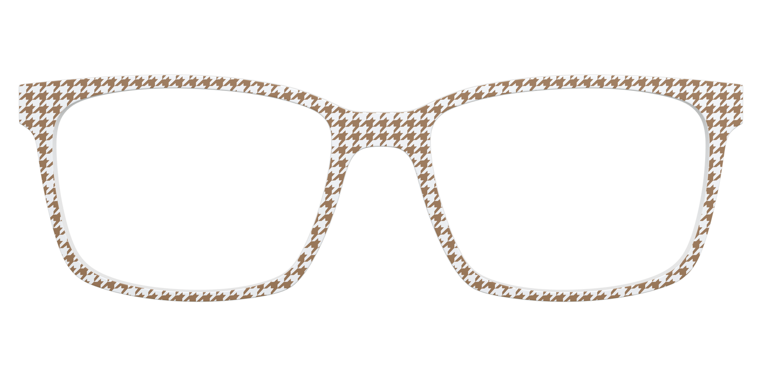 The Acorn Houndstooth - Lifestyle Kirby Top Image - Pair Eyewear