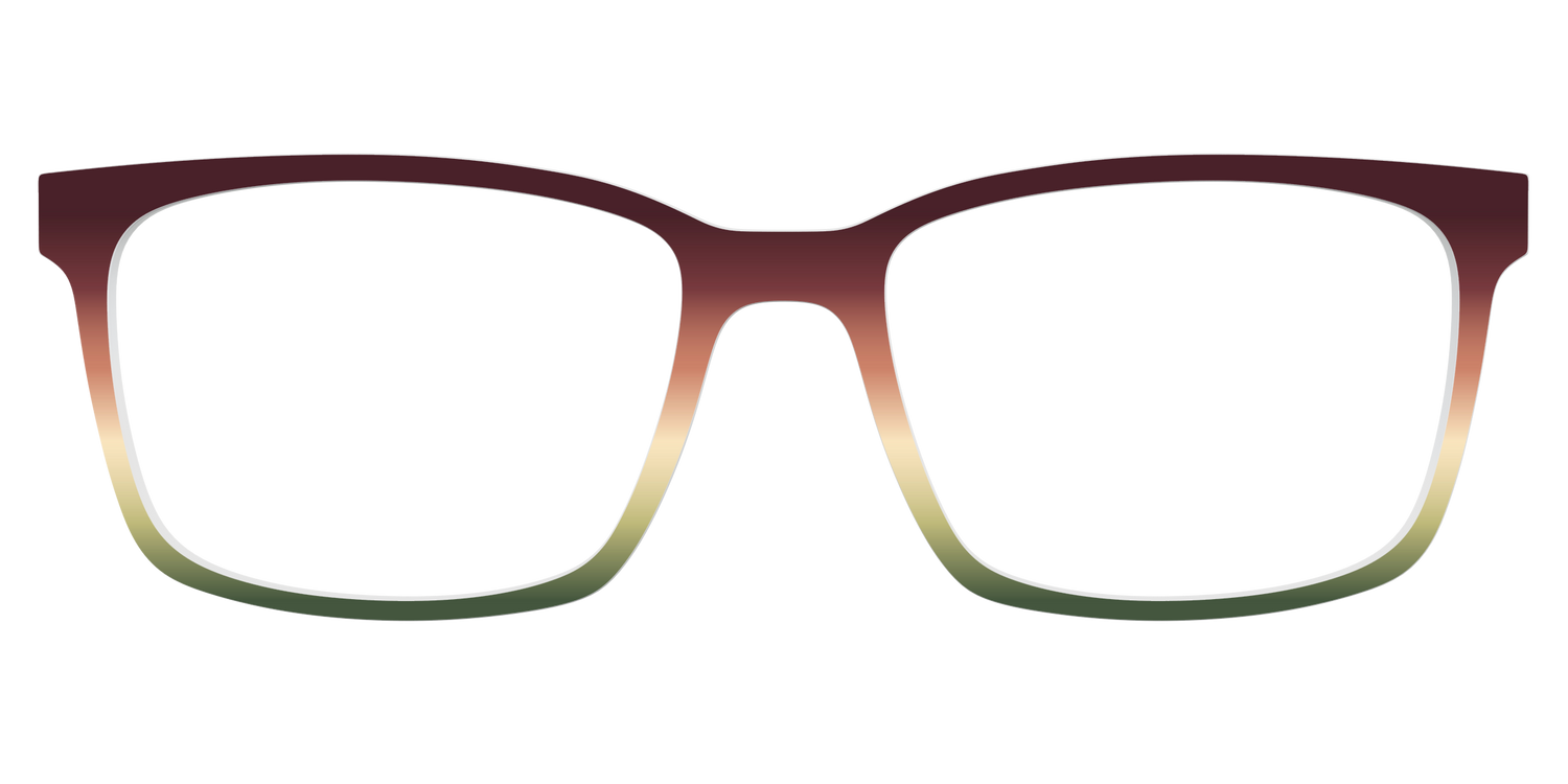 The Acorn to Moss Gradient - Lifestyle Kirby Top Image - Pair Eyewear