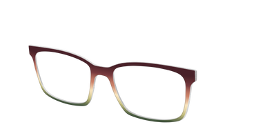 The Acorn to Moss Gradient - Angle Top Thumbnail - Pair Eyewear