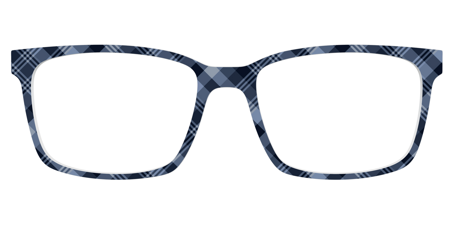 The Alpenglow Plaid - Lifestyle Kirby Top Image - Pair Eyewear