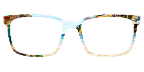 The Amalfi Coastline - Kirby Top - Pair Eyewear