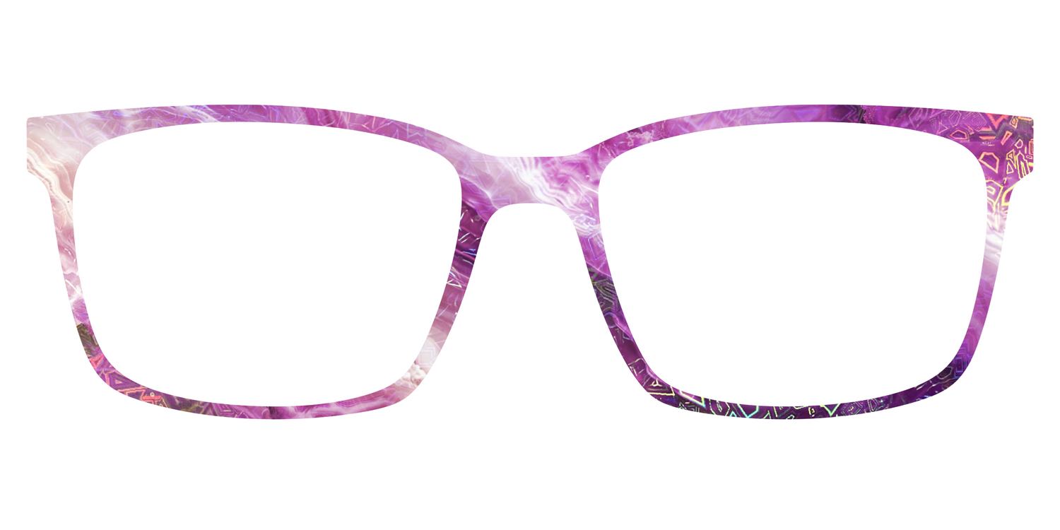 The Amethyst Geode - Lifestyle Kirby Top Image - Pair Eyewear