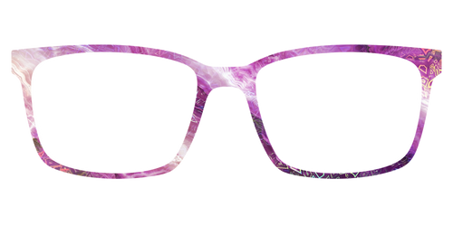 The Amethyst Geode - Kirby Top - Pair Eyewear
