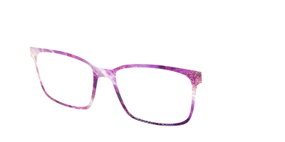The Amethyst Geode - Angle Top Thumbnail - Pair Eyewear