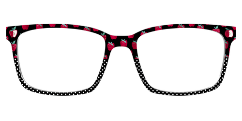 The Apple Polka Dot Split - Kirby Top - Pair Eyewear