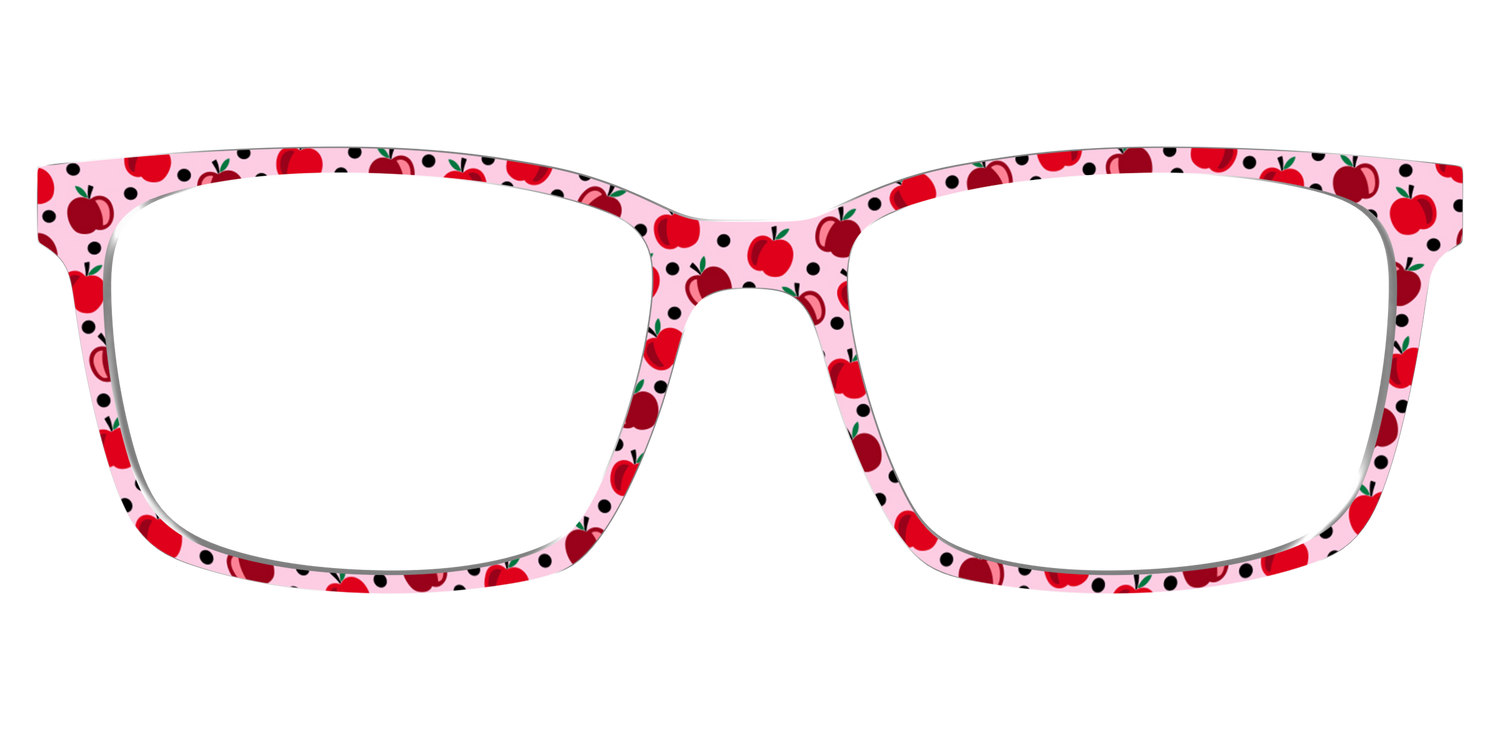 The Apple Polka Dot - Lifestyle Kirby Top Image - Pair Eyewear